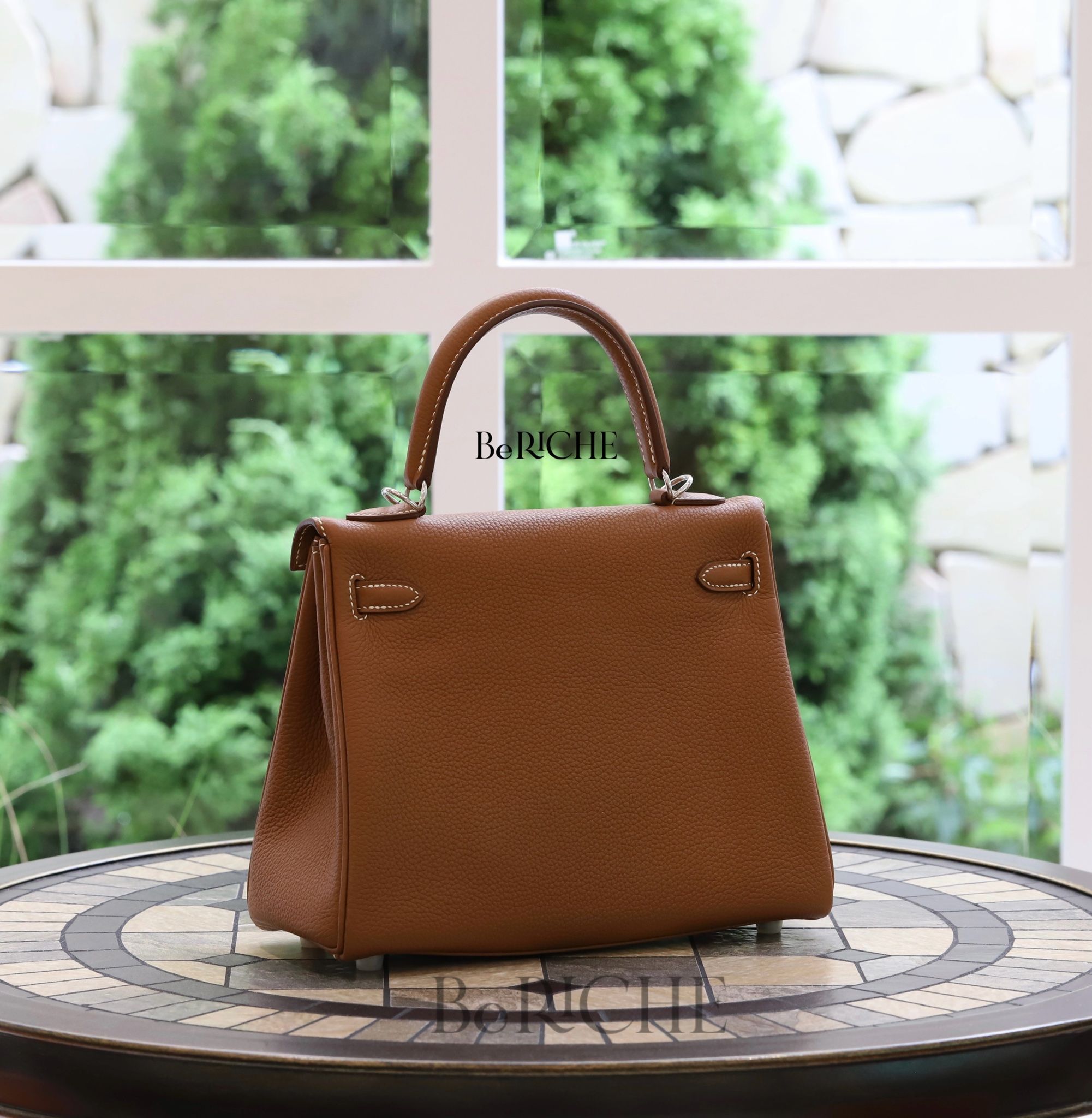 Kelly K25 Togo Gold PHW