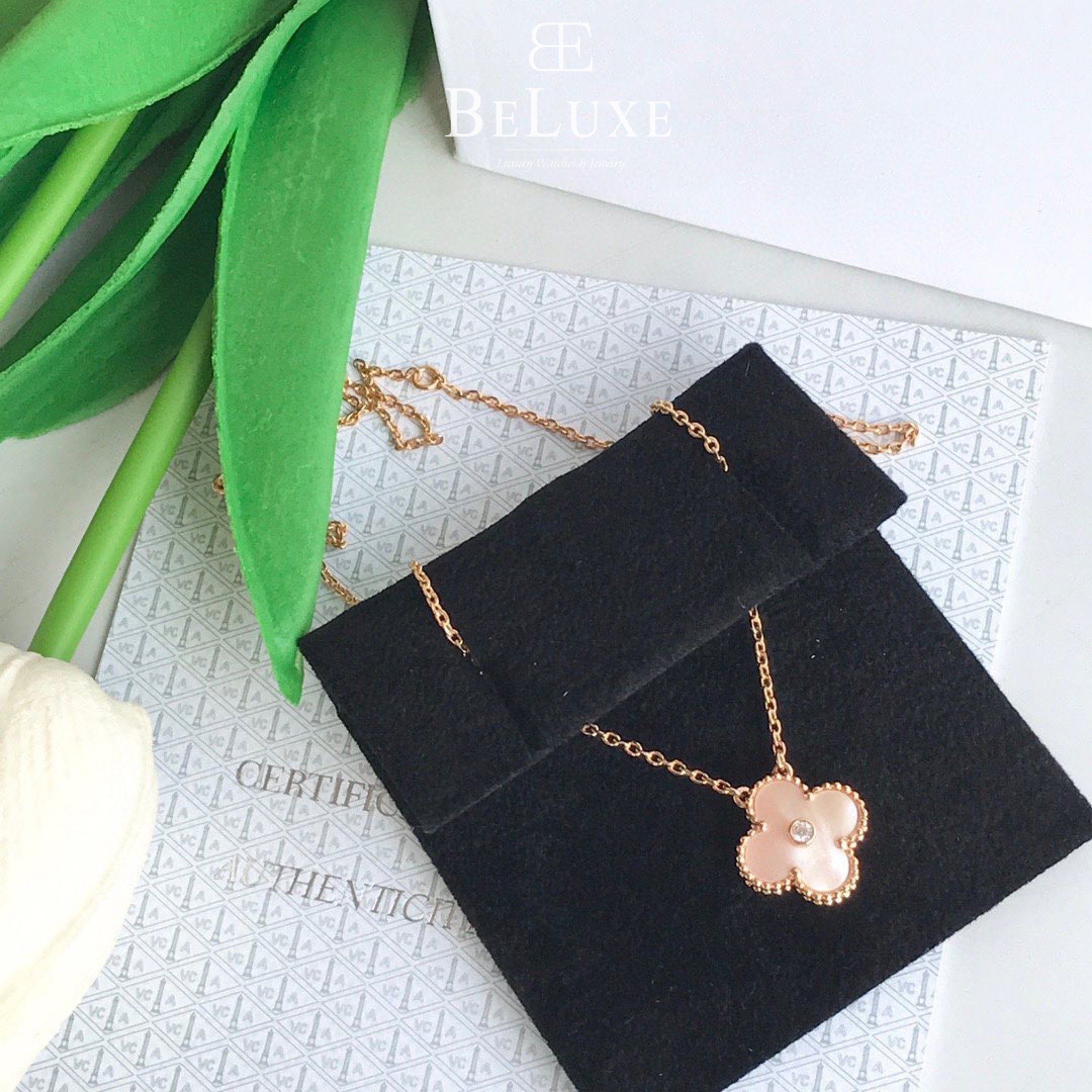 VCA Holiday pendant
