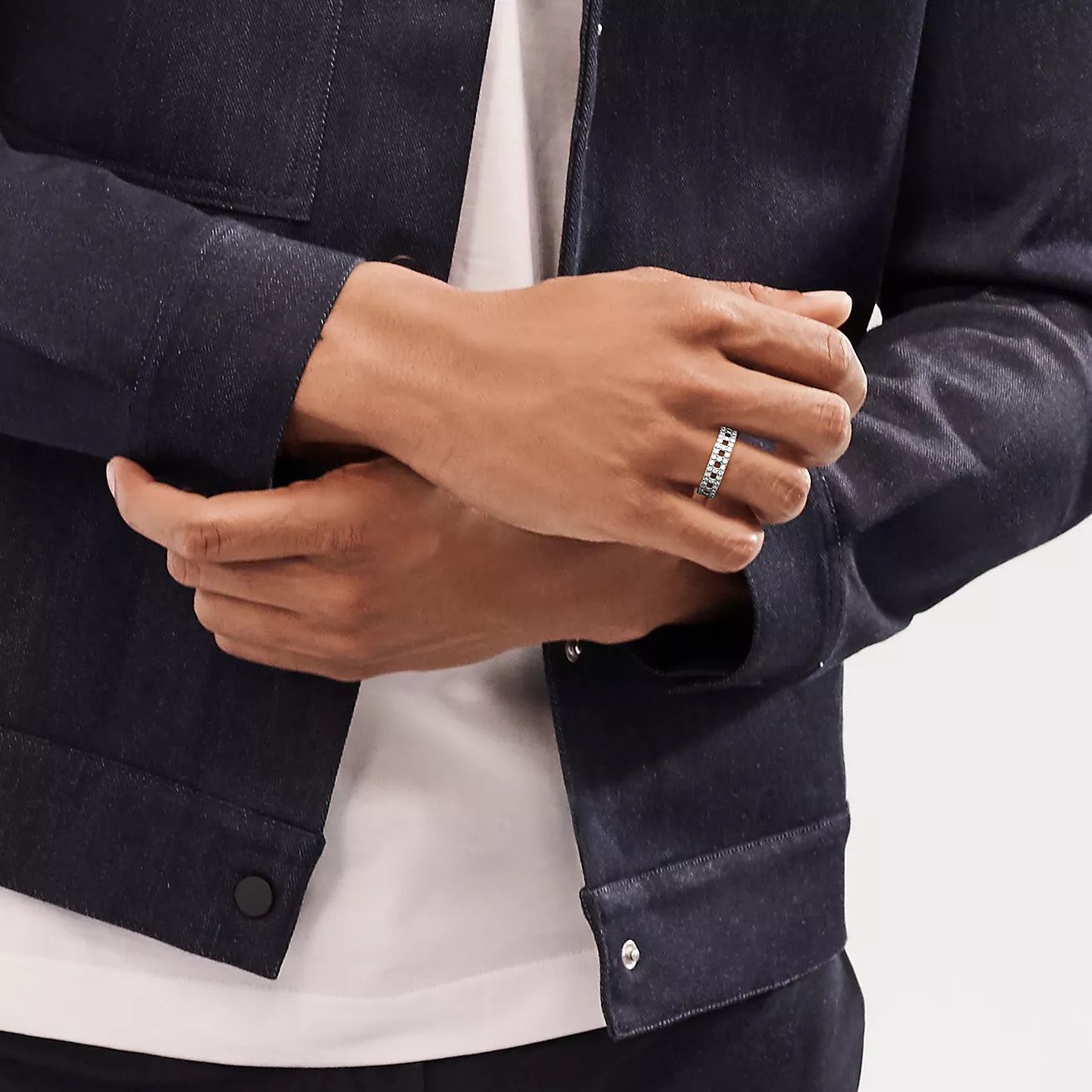 Tiffany T True Wide Ring