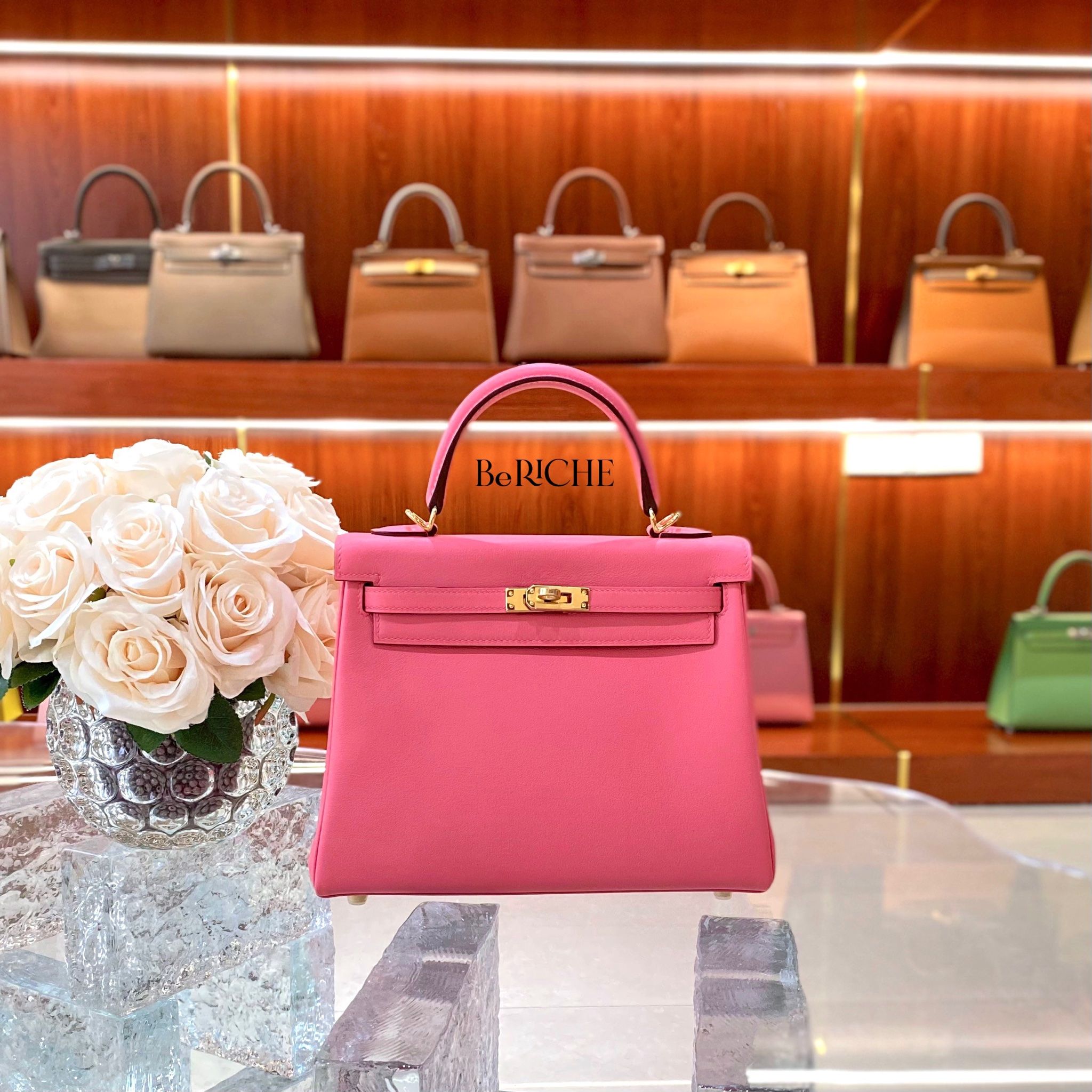 Kelly K25 Swift Rose Azalea GHW