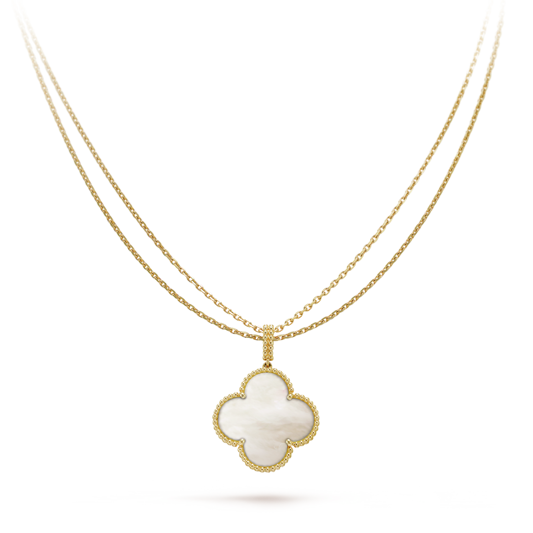 VCA Magic Alhambra long necklace, 1 motif