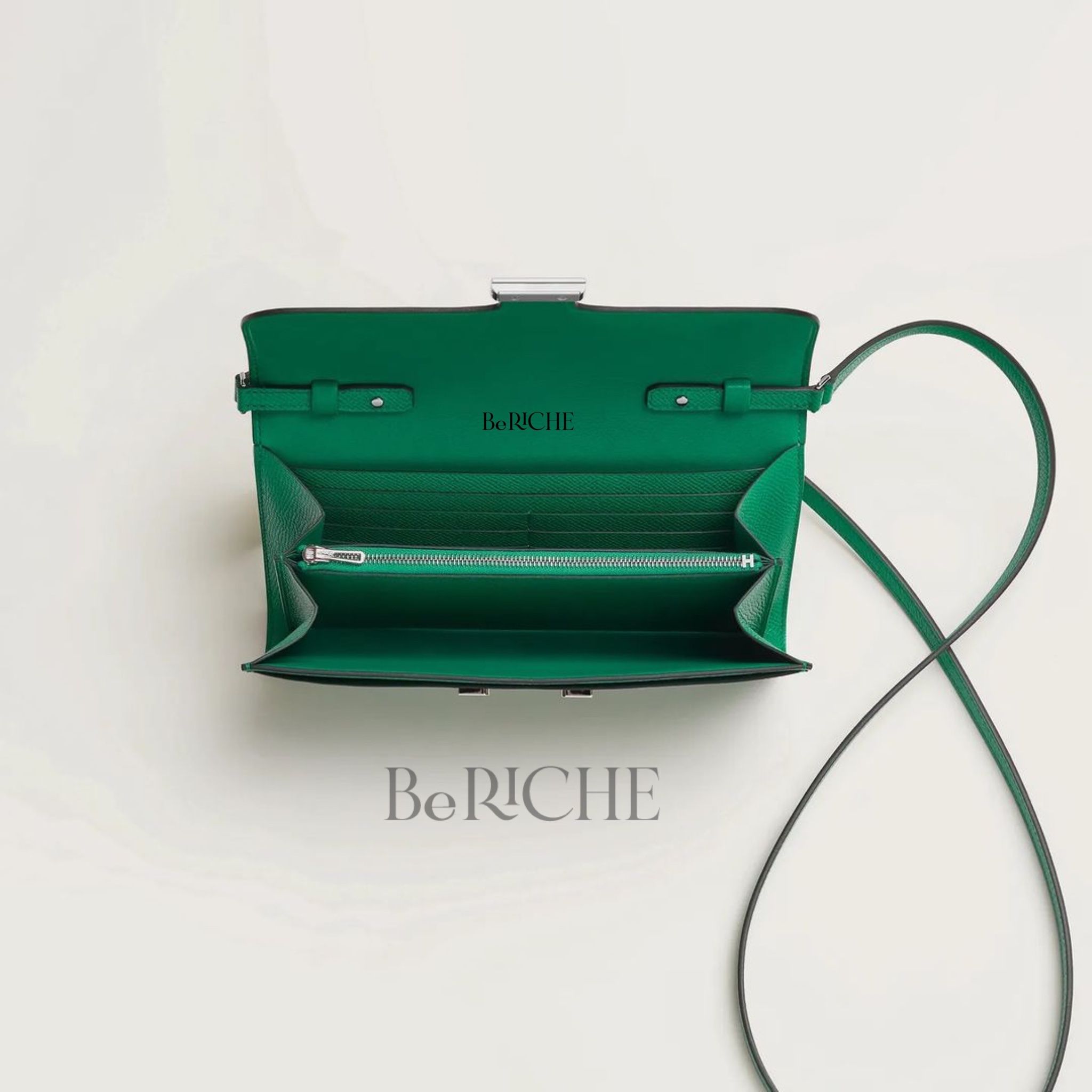 Constance Ong To Go Wallet Epsom / Niloticus Lizard