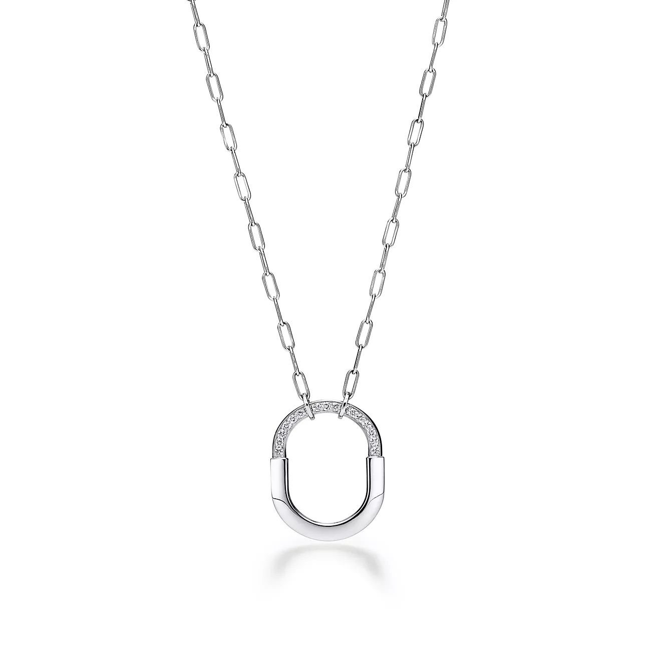 Tiffany Lock Pendant Medium