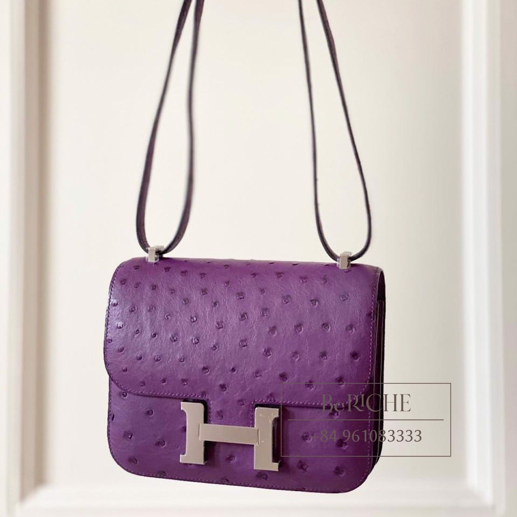 Constance C18 Ostrich PHW