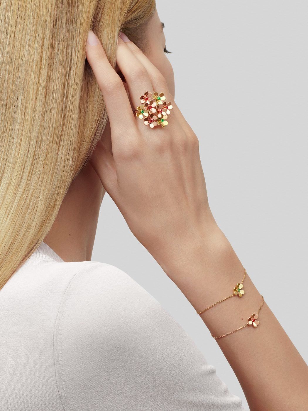 VCA Frivole bracelet, mini model