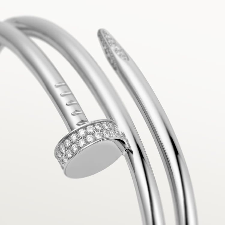 Juste un clou bracelet, diamond