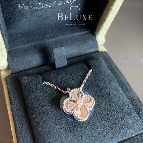 VCA Holiday pendant