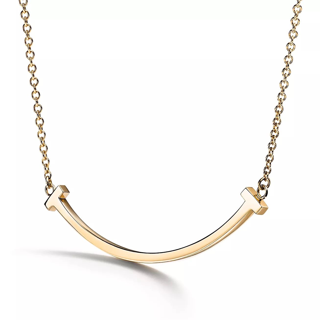 Tiffany T Smile Necklace