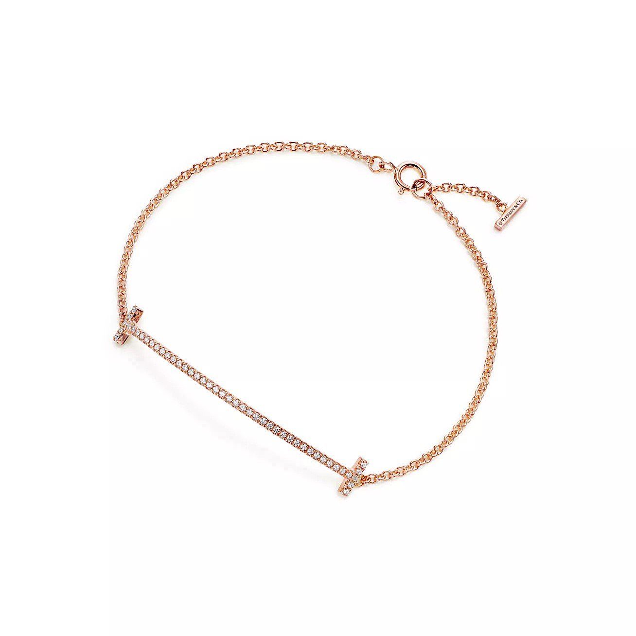 Tiffany T Smeil Bracelet