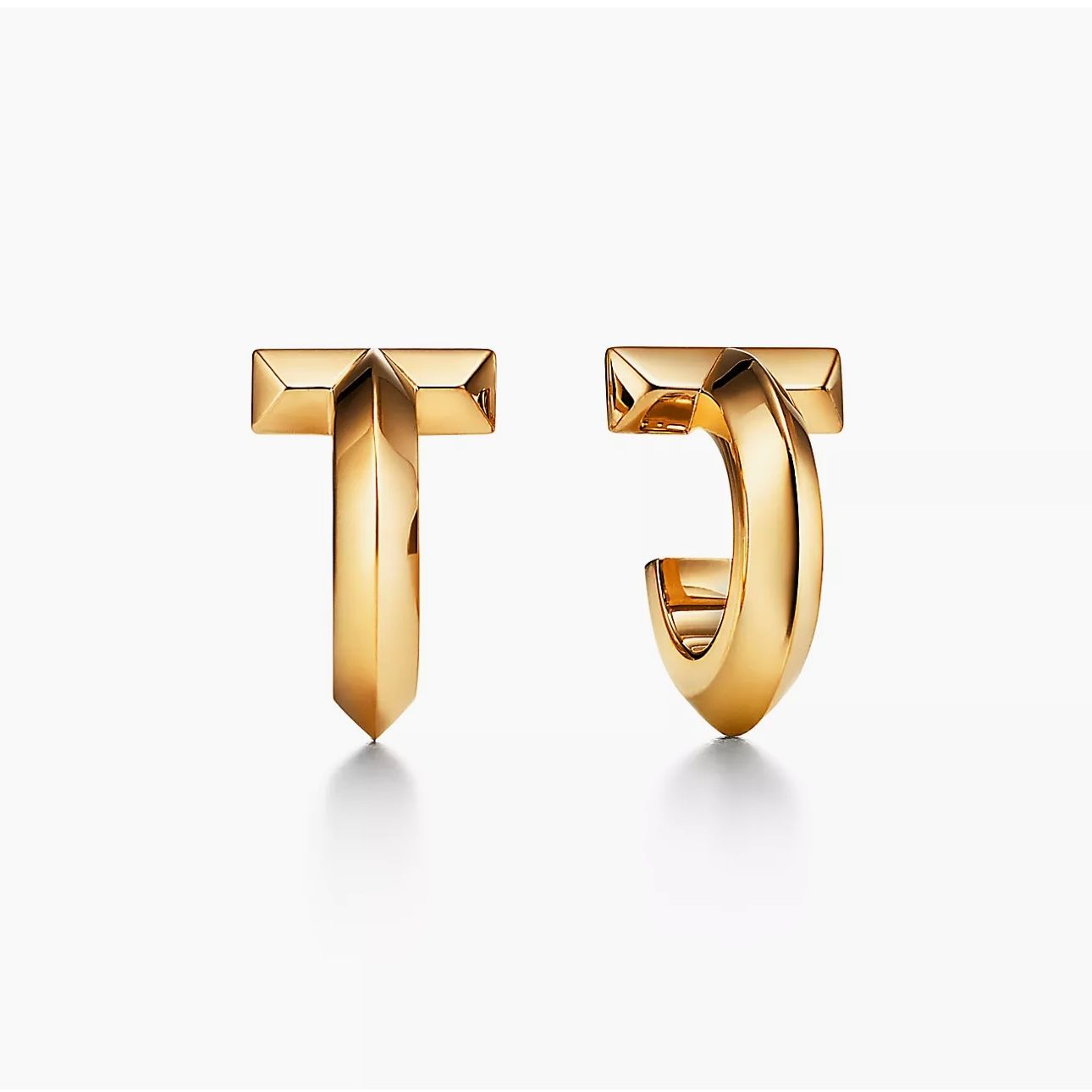 Tiffany T T1 Hoop Earrings