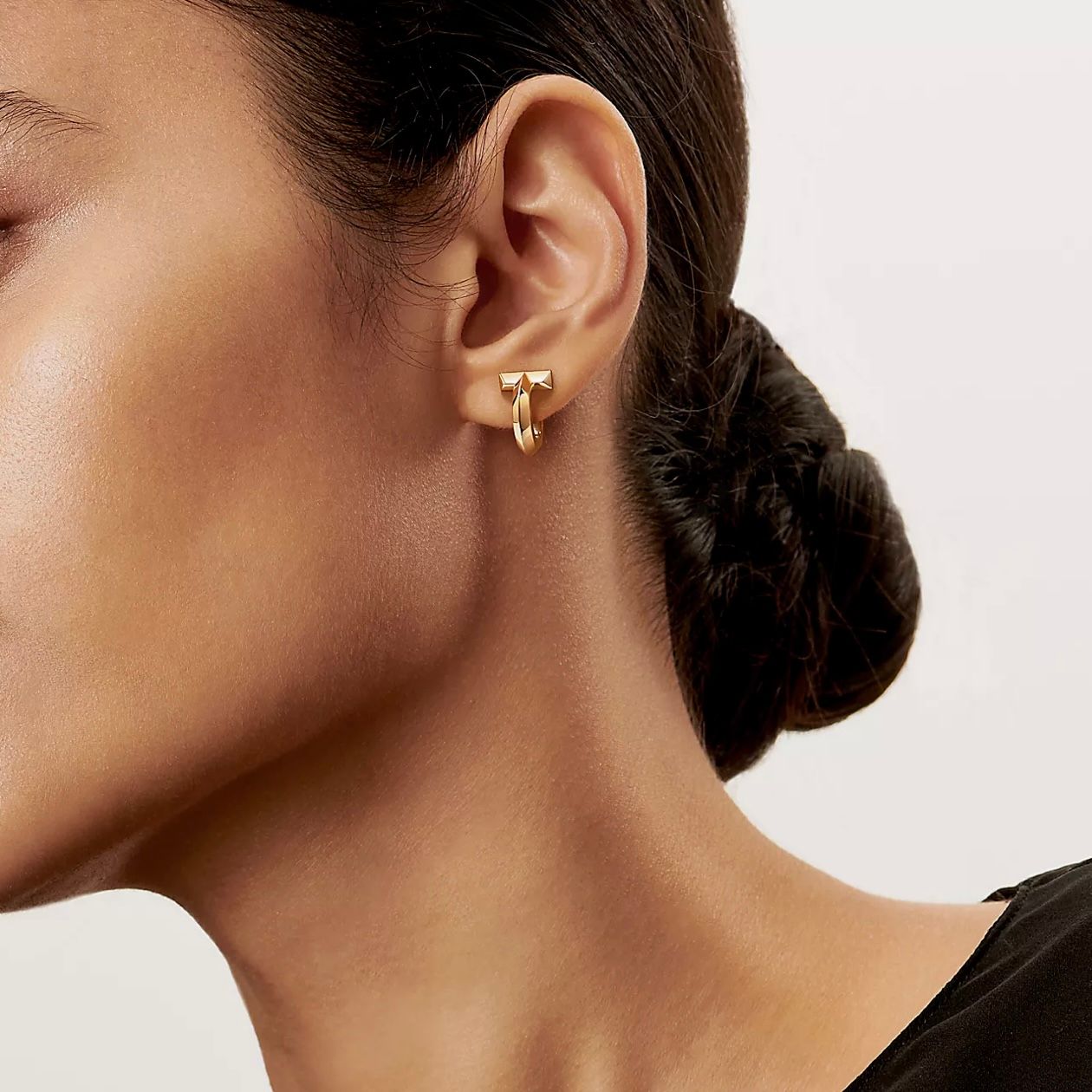 Tiffany T T1 Hoop Earrings