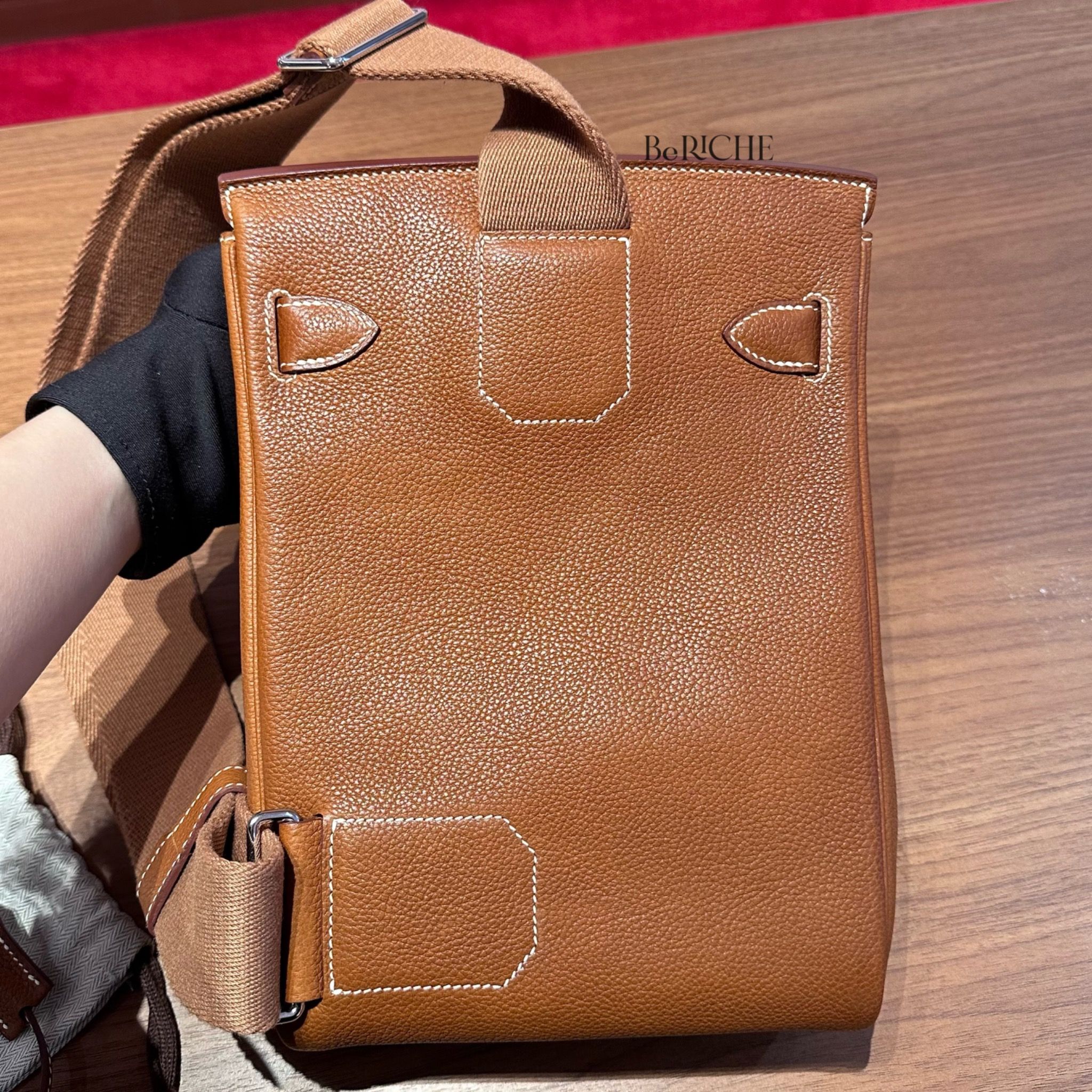 Hac a Dos PM backpack FAUVE