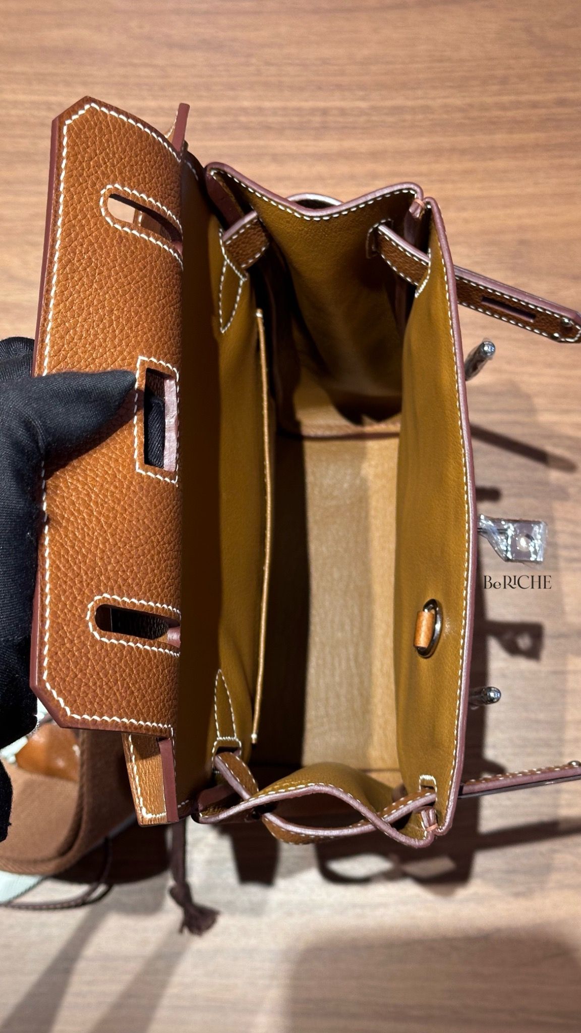 Hac a Dos PM backpack FAUVE