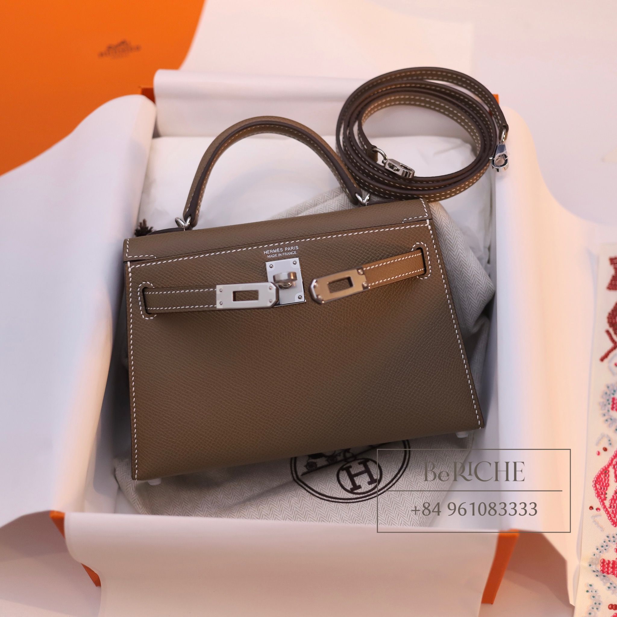 Kelly Mini K20 Epsom Etoupe
