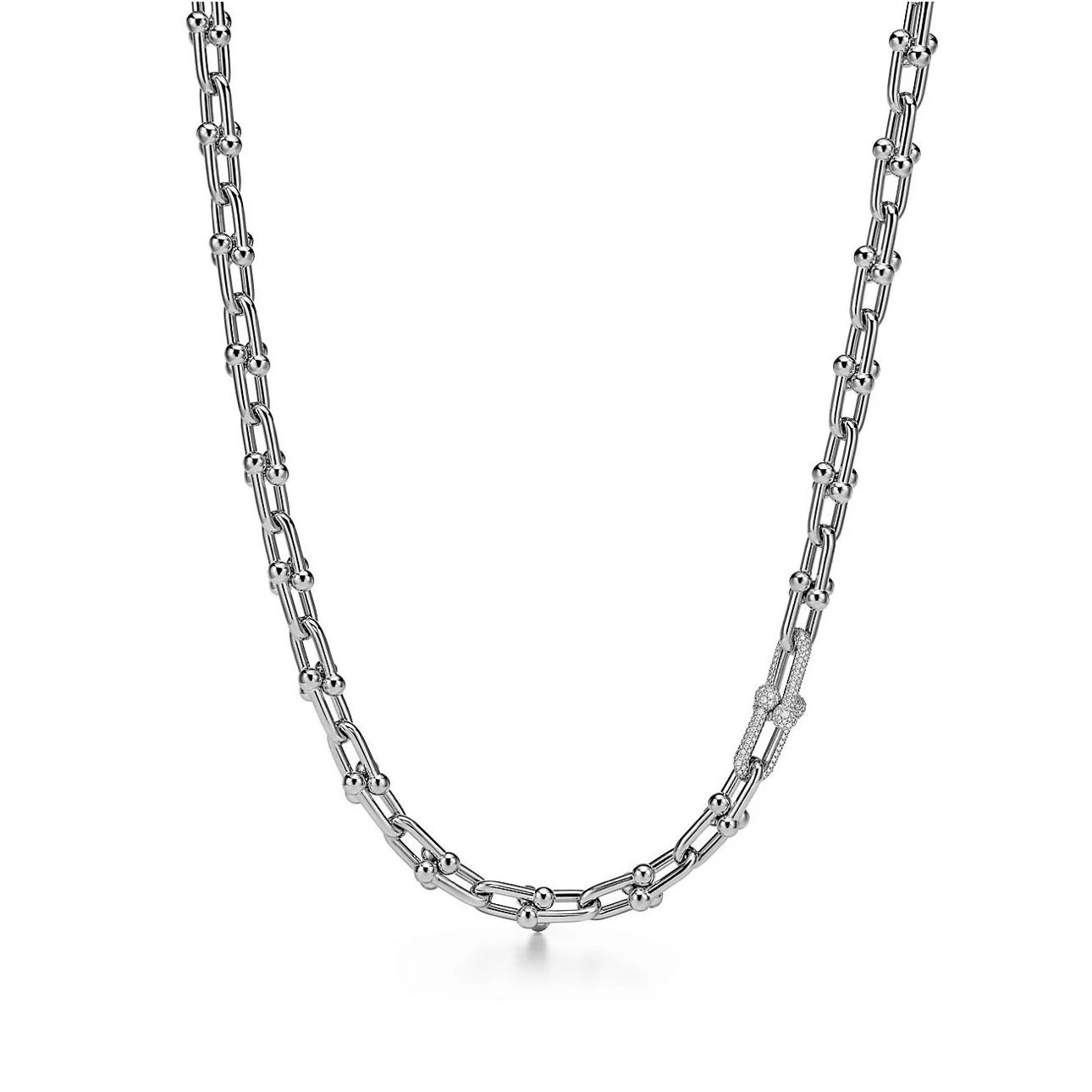 Tiffany Hardwear Medium Link Necklace