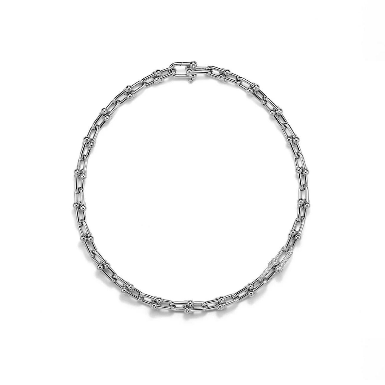 Tiffany Hardwear Medium Link Necklace