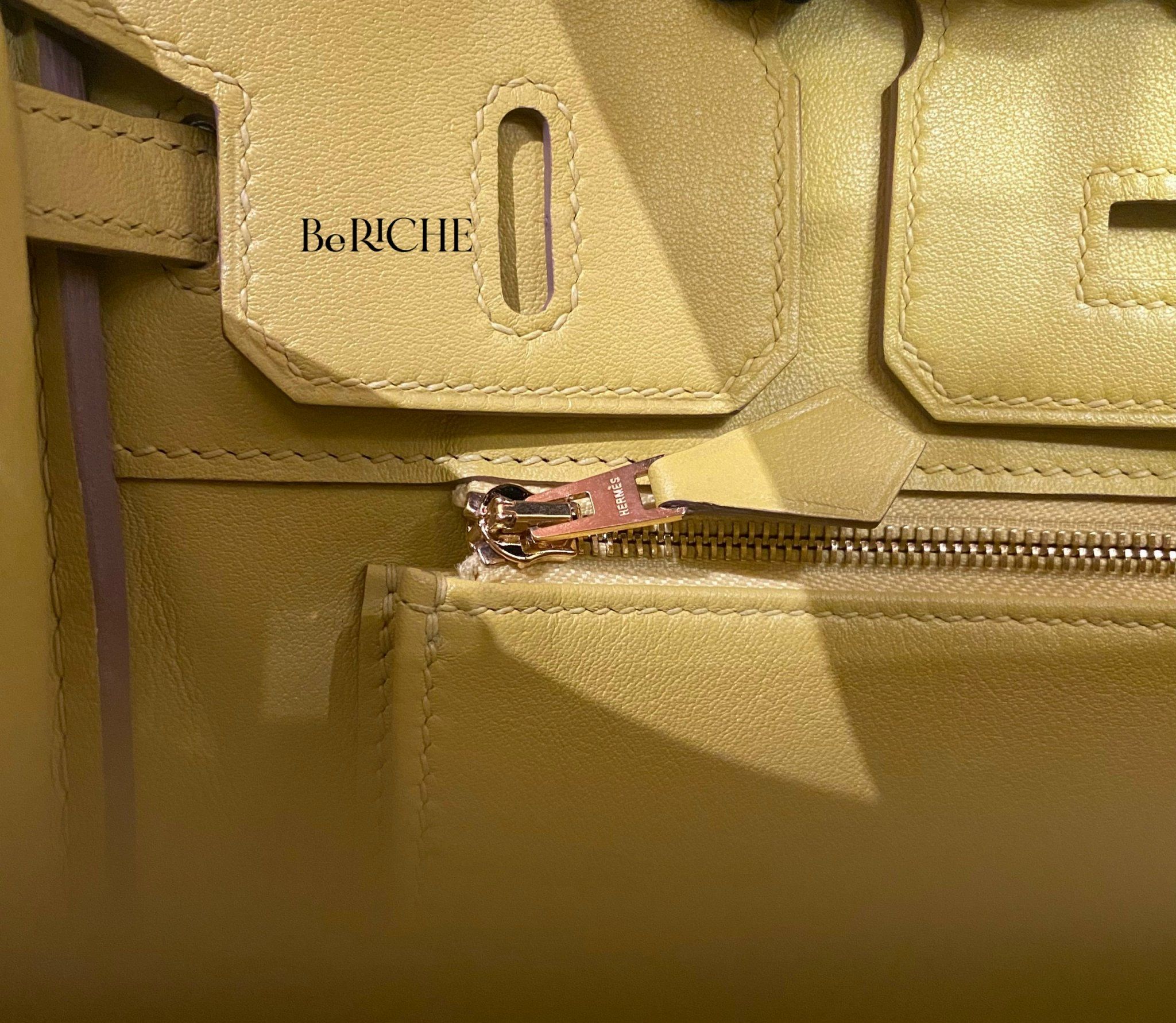 Birkin B25 Swift Lime GHW
