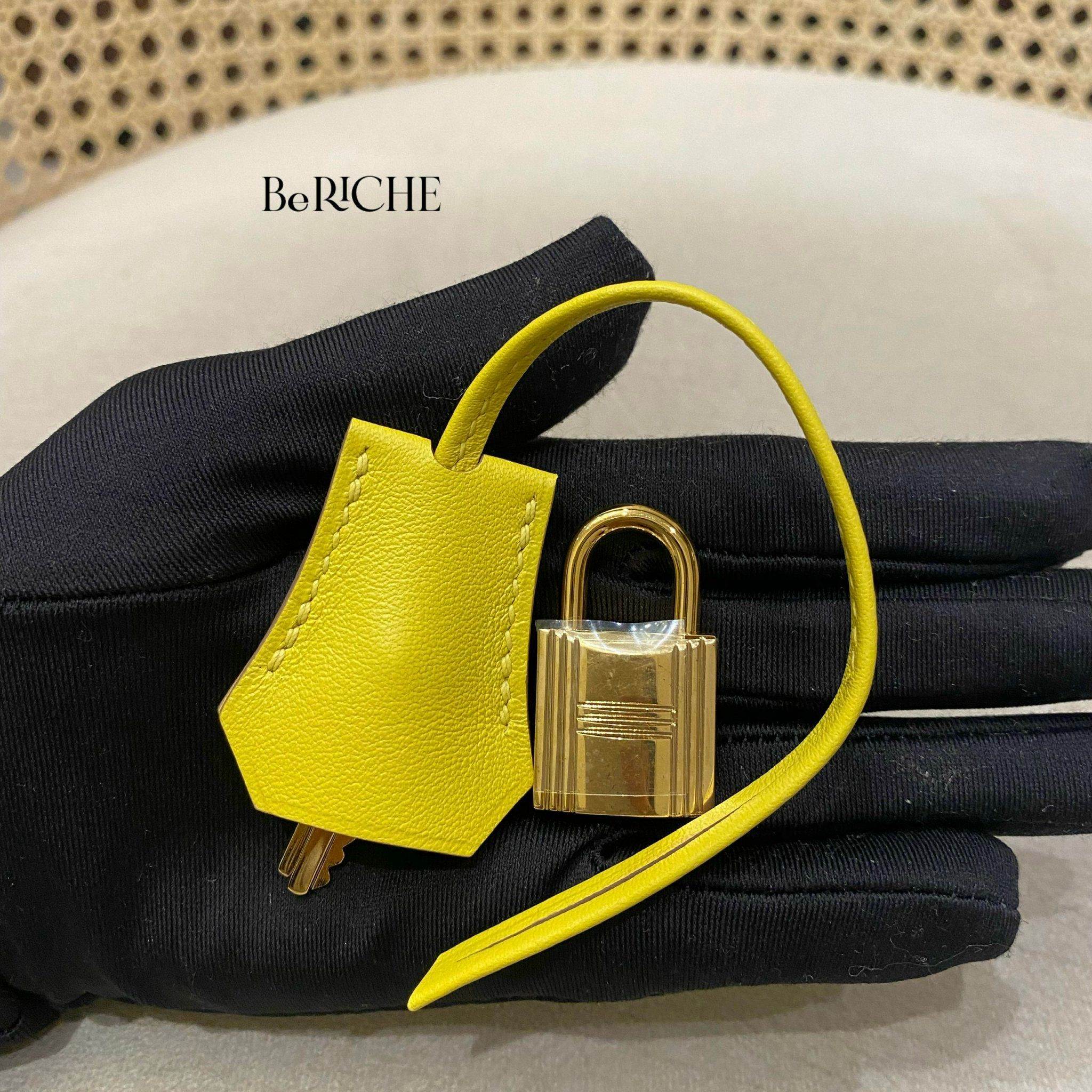 Birkin B25 Swift Lime GHW