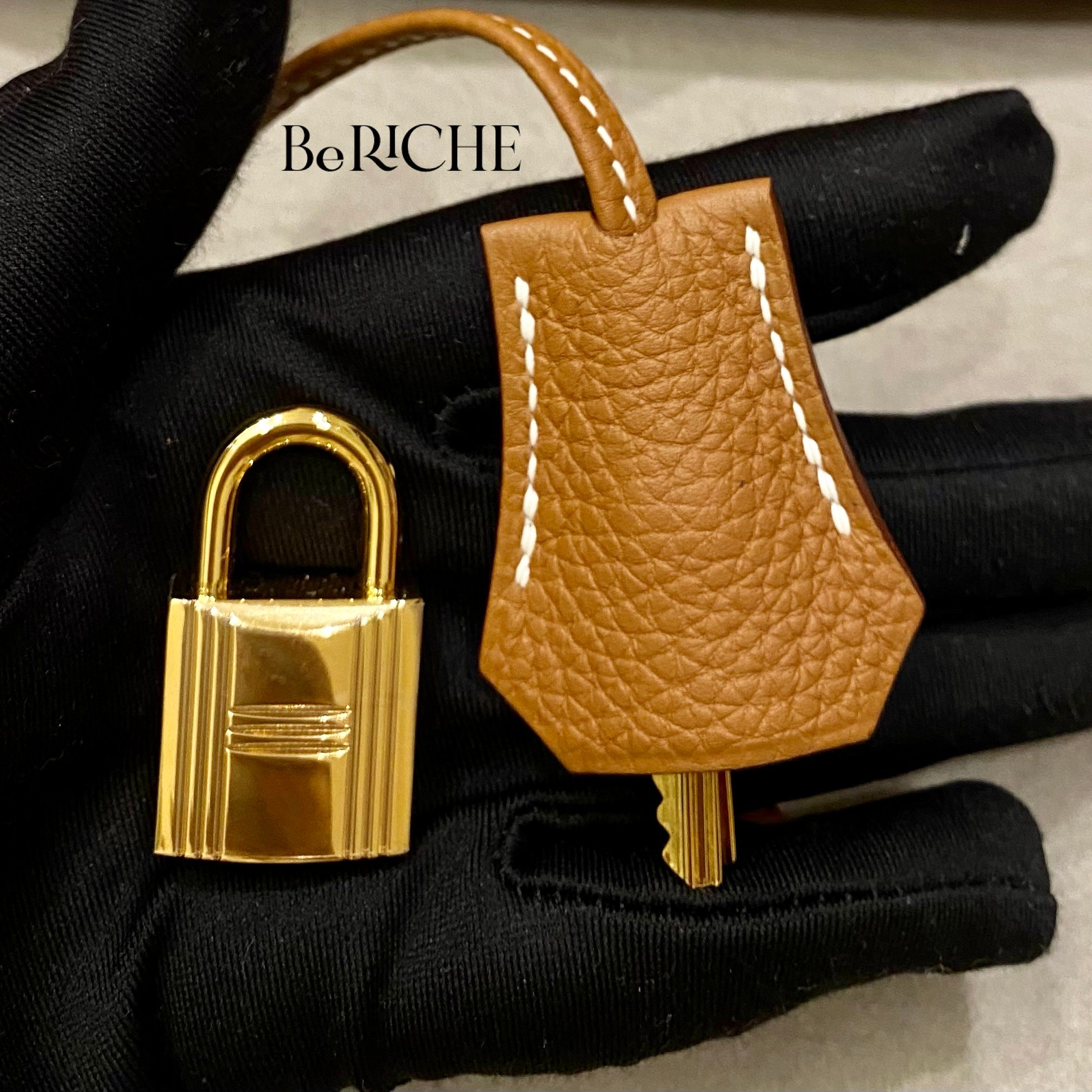 Birkin B30 Togo Gold GHW