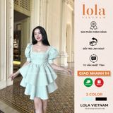  Đầm công chúa xếp tầng xinh xắn và quyến rũ -Sang trọng trong các buổi đi chơi và dạ tiệc-Lola VietNam 