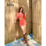  Vest Thời Trang Nữ LOUISA SET Trẻ Trung Form Chuẩn - Lola Vietnam 