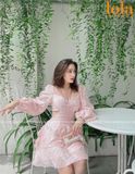  Đầm thiên nga hoa thếu 3d - Rosalie Dress - Lola Vietnam Dịu dàng, gợi cảm thu hút 