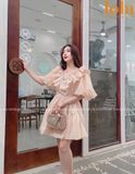  Đầm baby doll trơn phong cách công chúa - Lola Vietnam 