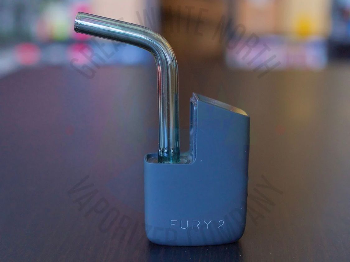 Ống Ngậm Đen Cong Fury 2