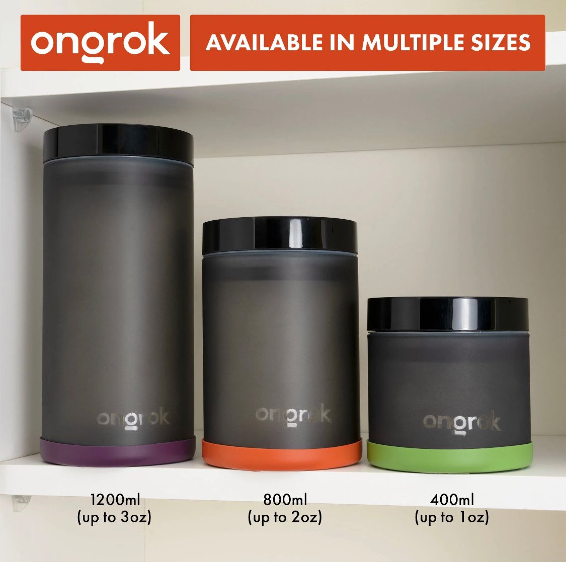 Lọ Thủy Tinh ONGROK (400ml)
