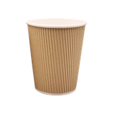  Ly giấy kraft 470ml - 16oz ripple wall 