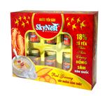  Nước Yến Sào SkyNest chưng Hồng Sâm Hàn Quốc 18% tổ yến 