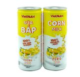  Sữa bắp VietNutri (nguyên khay 24 lon) 