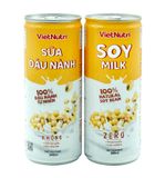  Sữa đậu nành VietNutri lon 240ml 