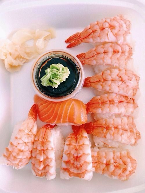 Tôm Thẻ Sushi - VM SUSHI - 4L - Khay 20 Con