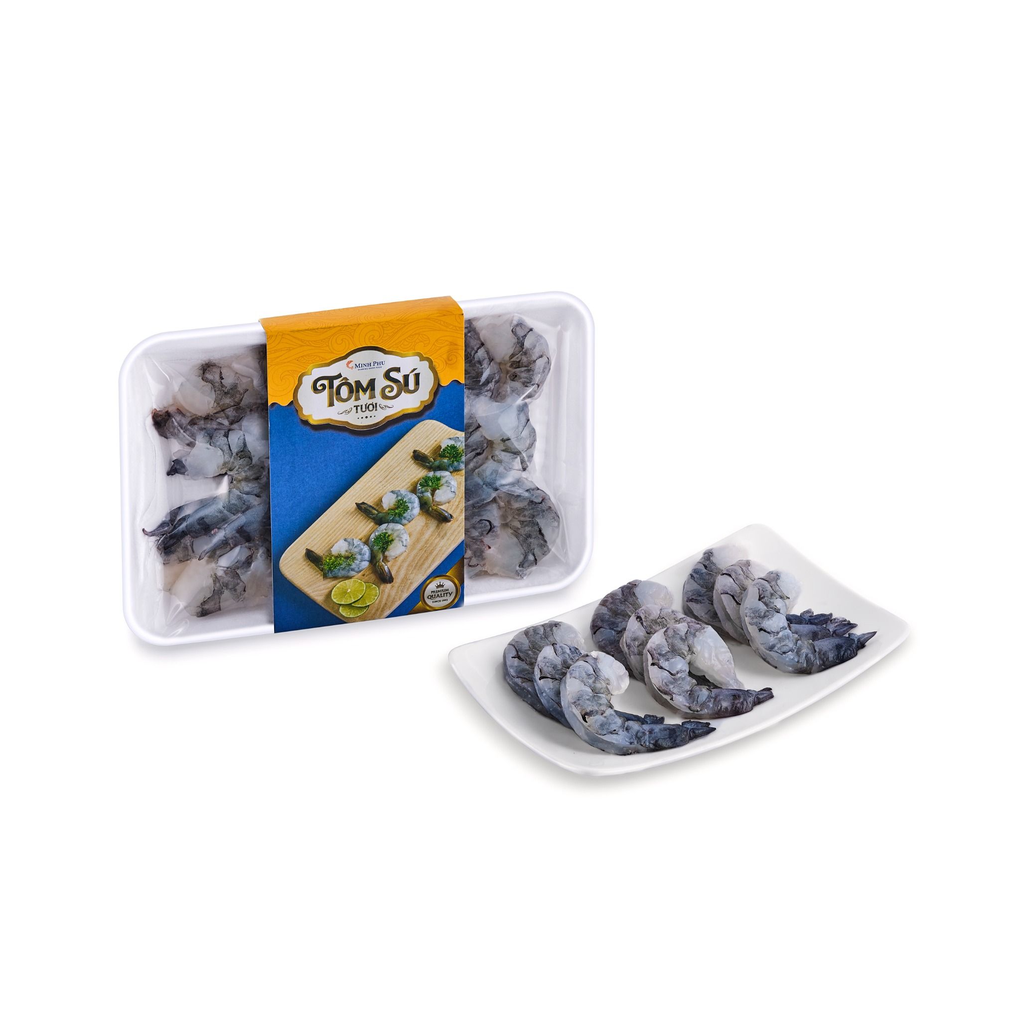 Tôm Sú Thịt - BT R. PD - Size 13/15 - Khay 300g