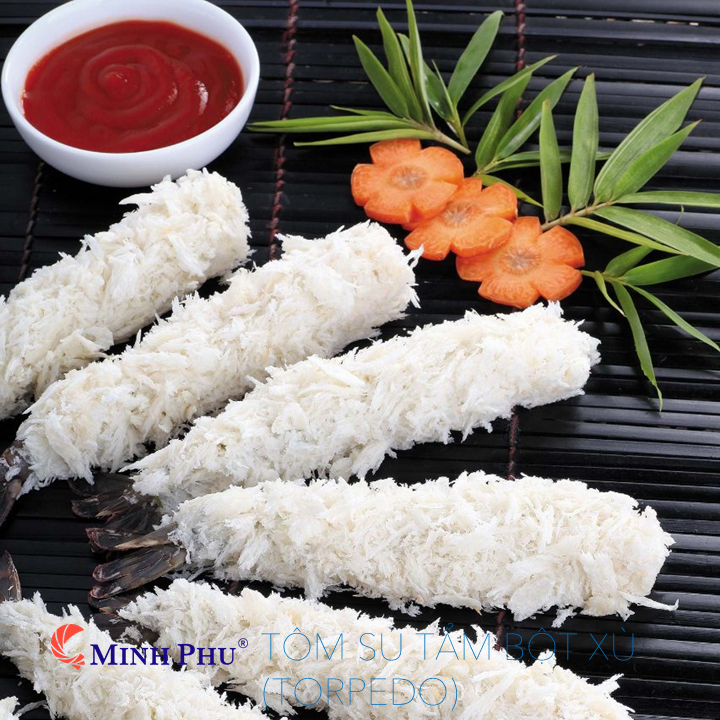 Tôm Sú Tẩm Bột - BT BRB - Khay 30BT
