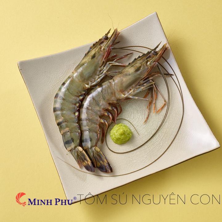 Tôm Sú Sinh Thái - BT R. HOSO - Size 30 - Hộp 1kg