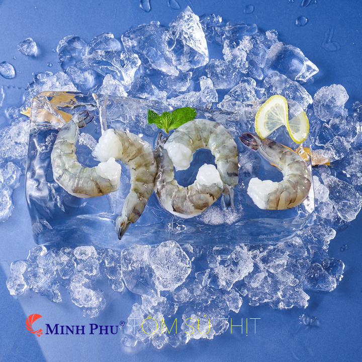 Tôm Sú Thịt - BT R. PD - Size 13/15 - Khay 300g