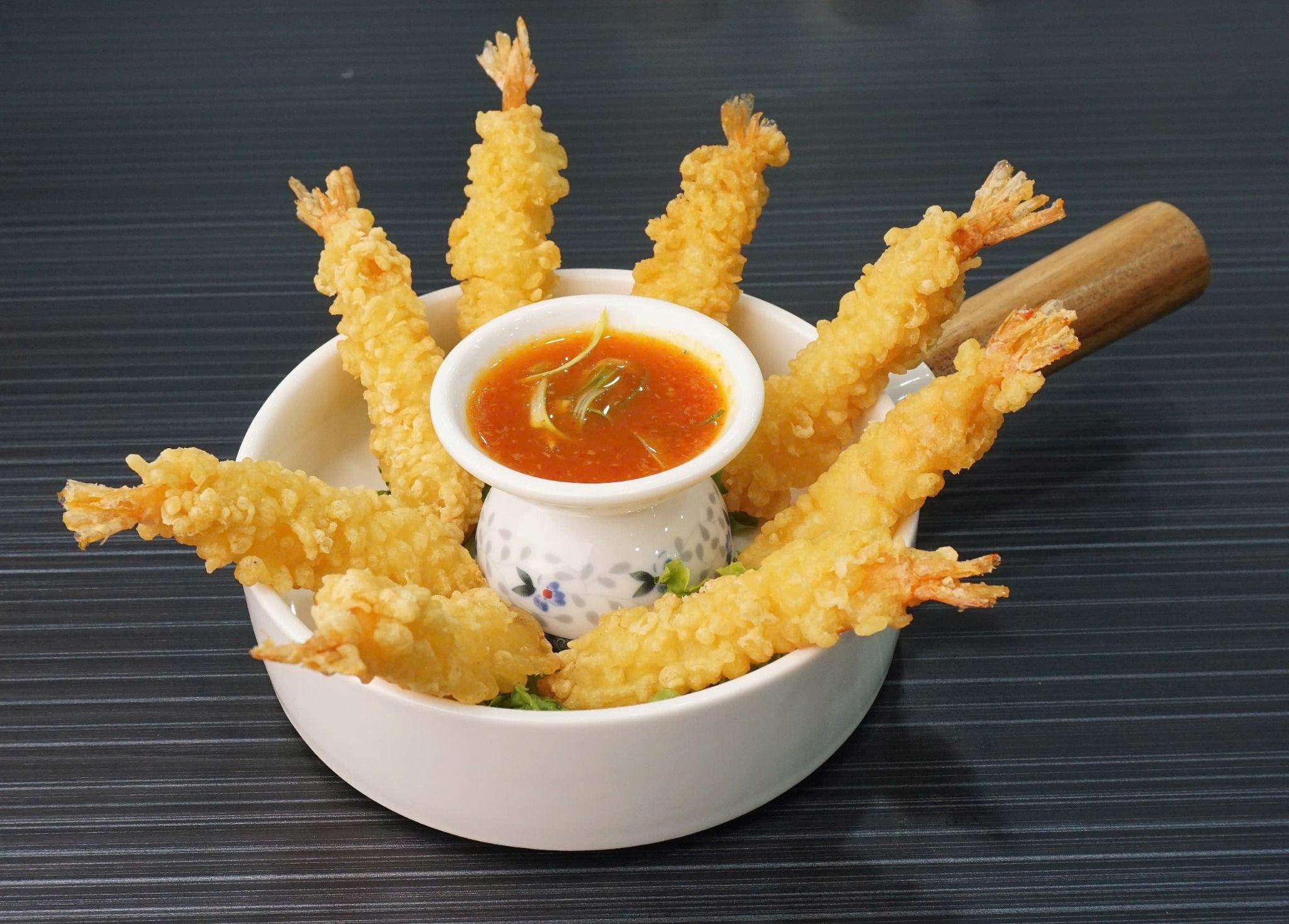 Mua 2 Tôm Tempura Tặng 1 Tôm Cánh Bướm