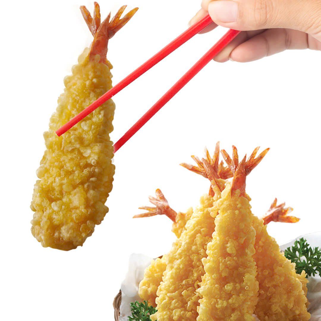 Tôm Thẻ Tempura - VM TEMPURA - 210g - Khay 10 Con