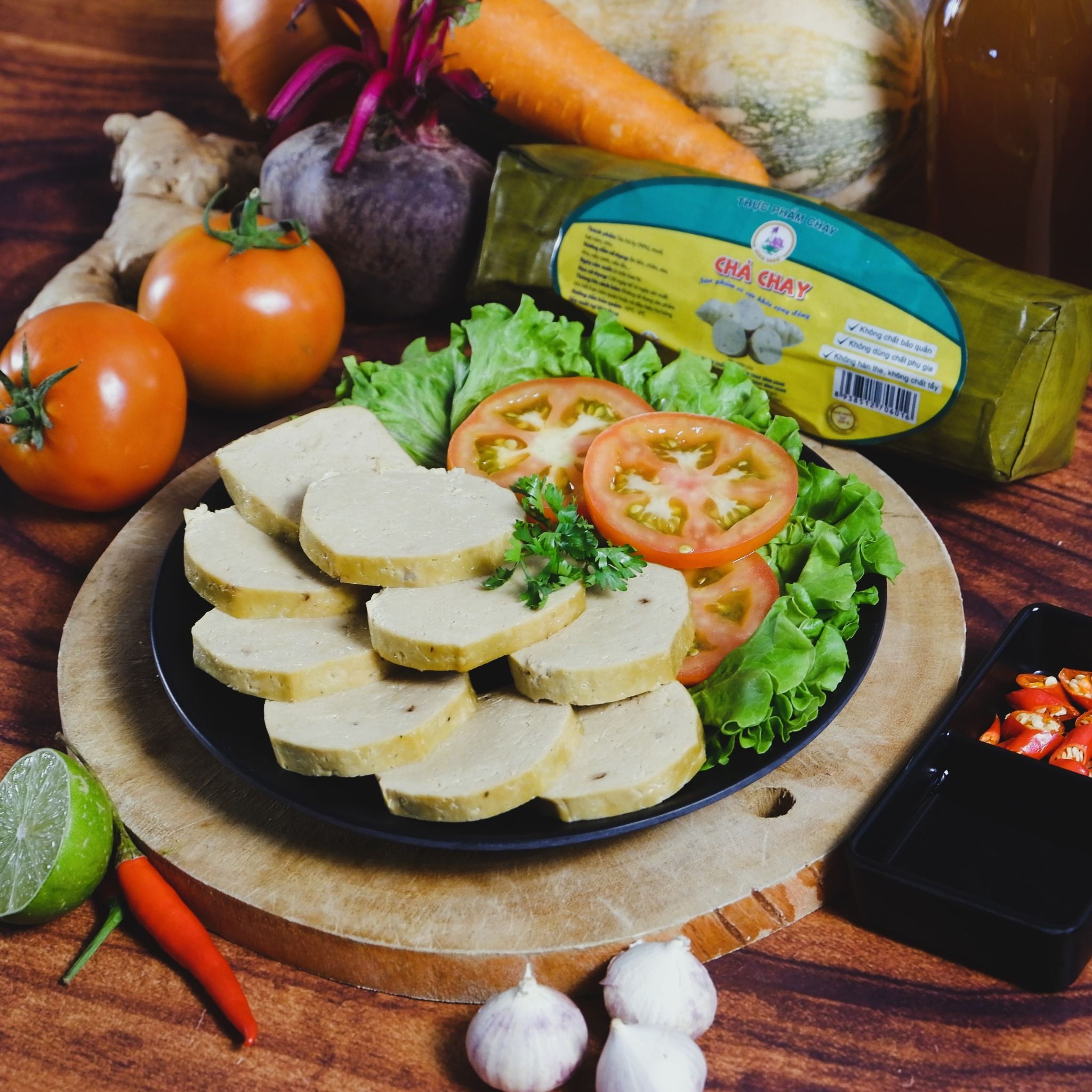 CHẢ LÁ CHUỐI CHAY - 500 Gram