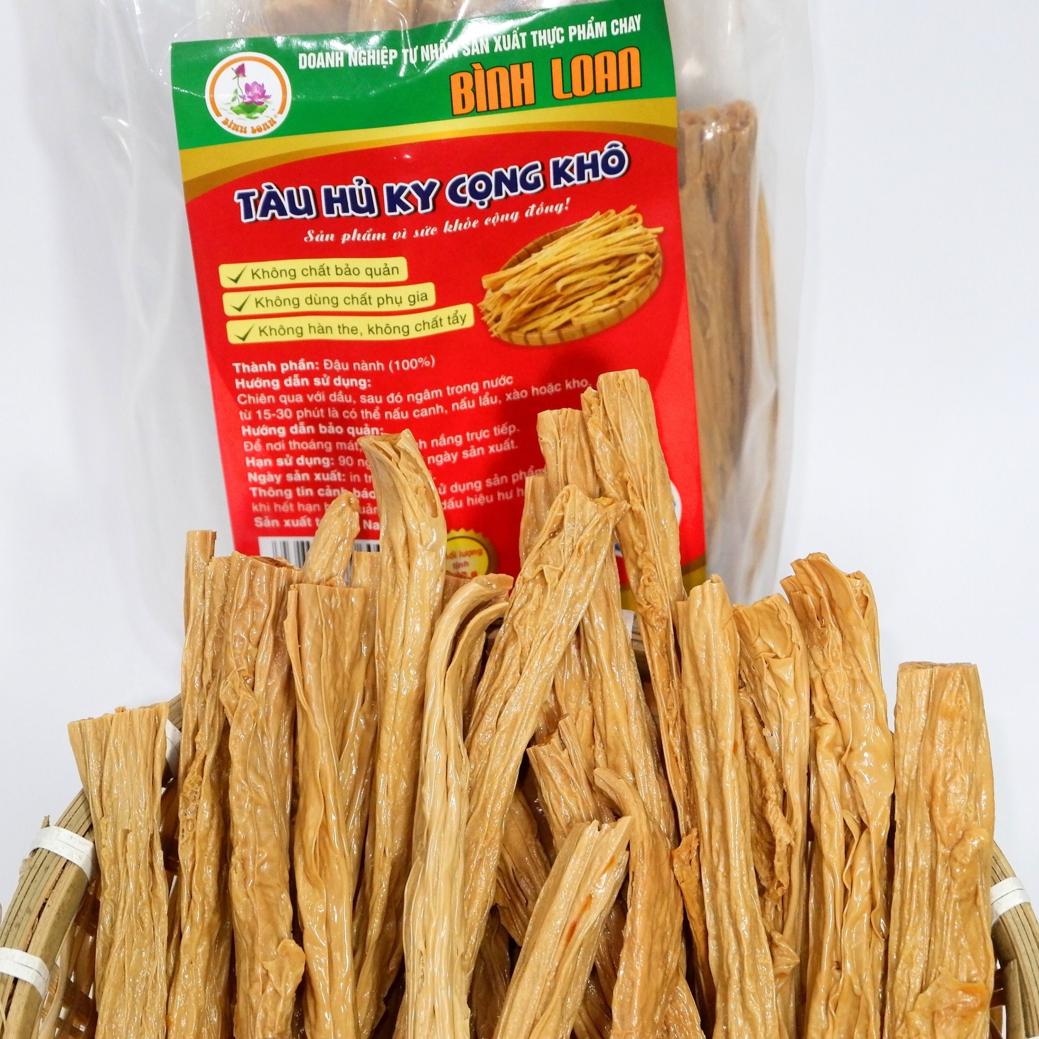 TÀU HŨ KY CỌNG KHÔ - 250 Gram