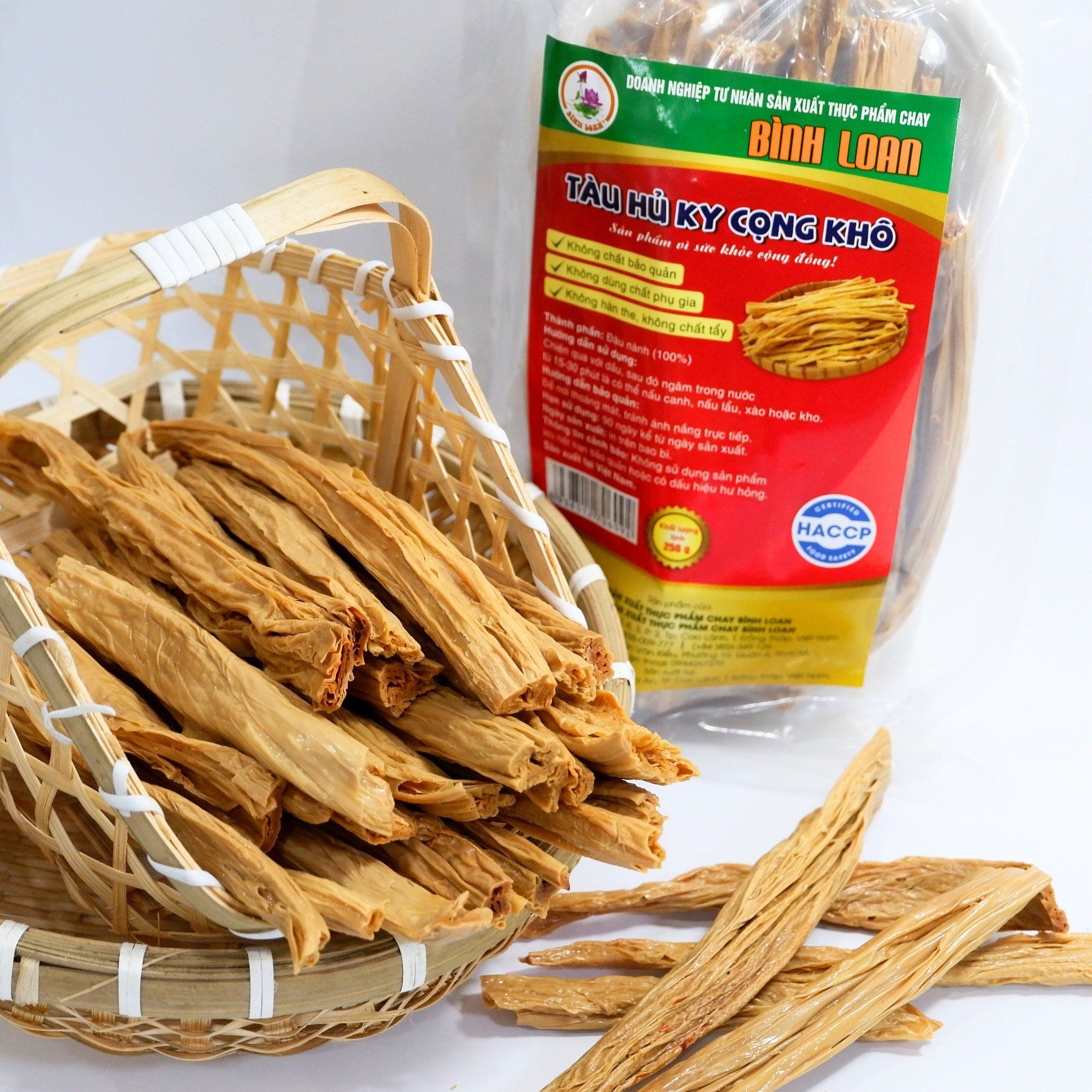 TÀU HŨ KY CỌNG KHÔ - 250 Gram