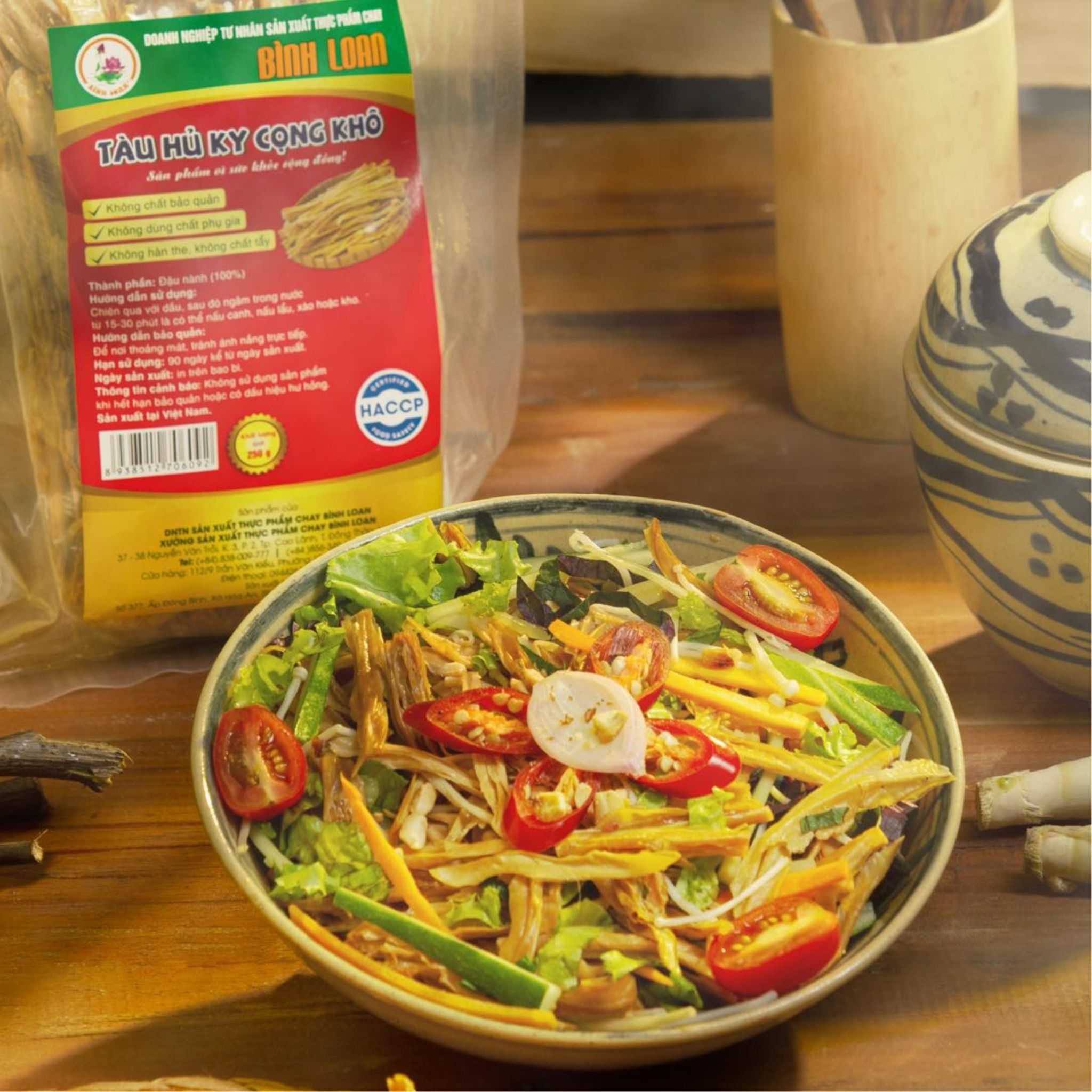 TÀU HŨ KY CỌNG KHÔ - 250 Gram