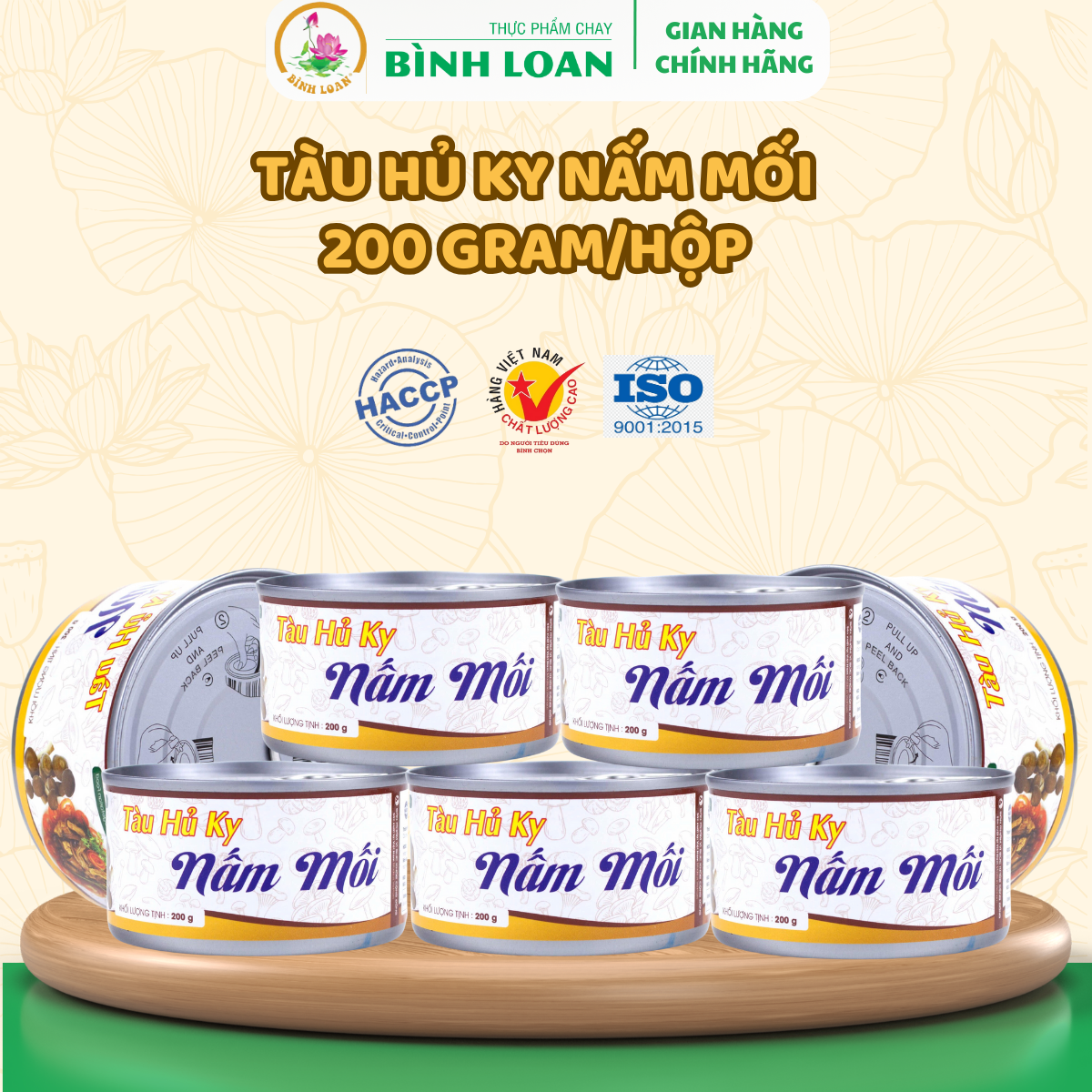 TÀU HỦ KY NẤM MỐI - 1 Thùng (24 hộp)