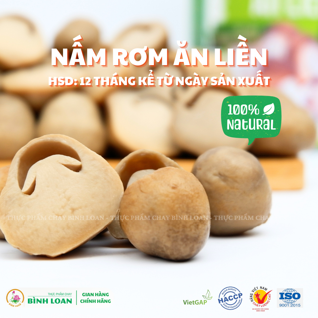 NẤM RƠM ĂN LIỀN - 450 Gram
