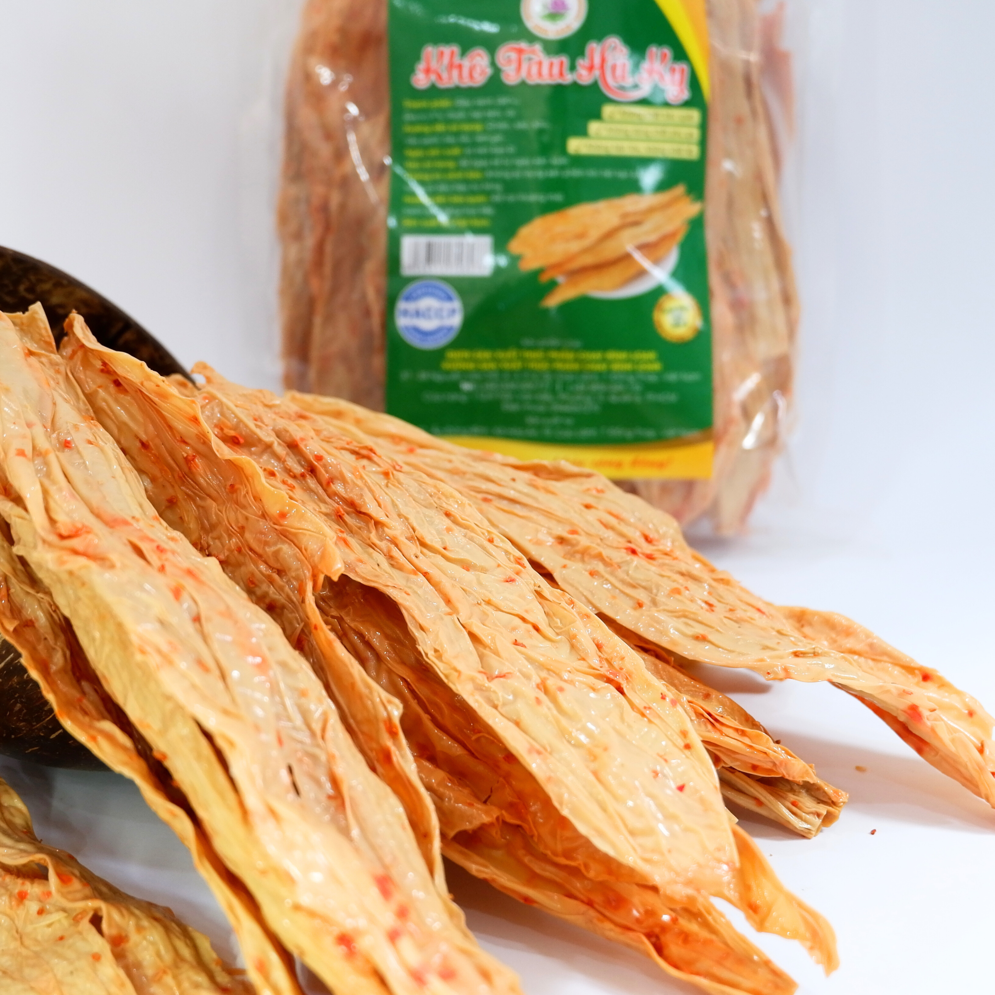 KHÔ TÀU HỦ KY - 250 Gram