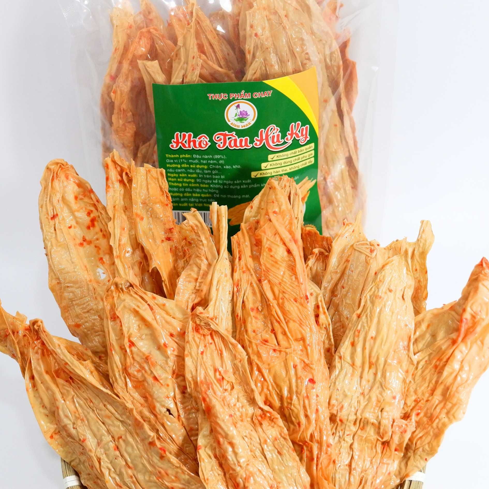 KHÔ TÀU HỦ KY - 250 Gram
