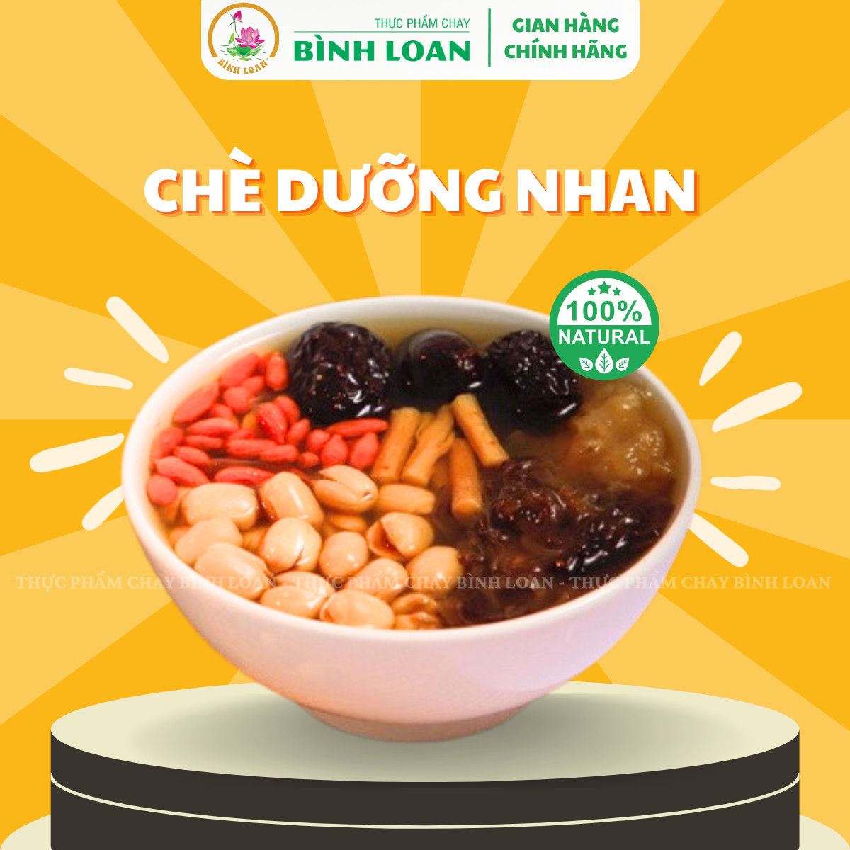 CHÈ DƯỠNG NHAN