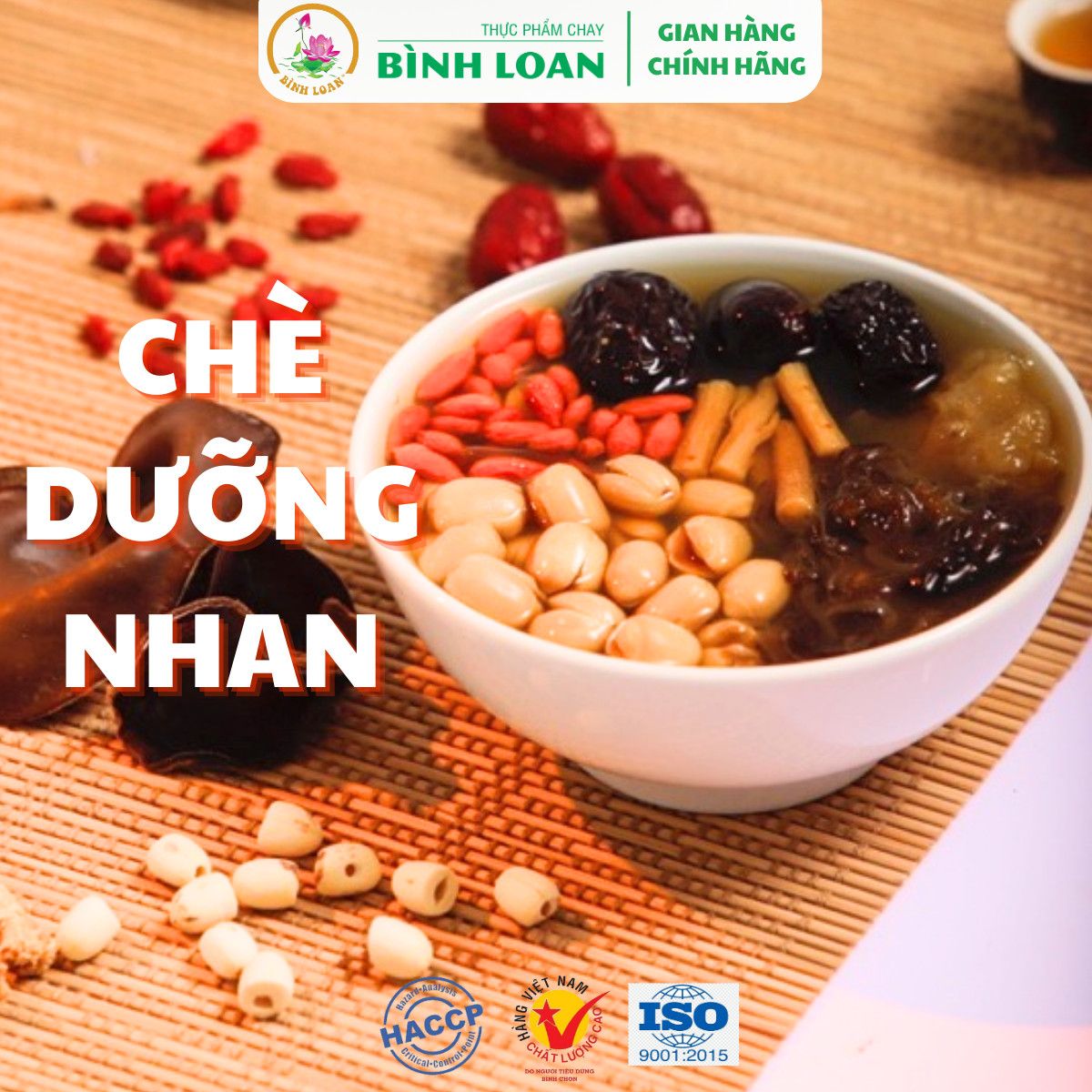 CHÈ DƯỠNG NHAN